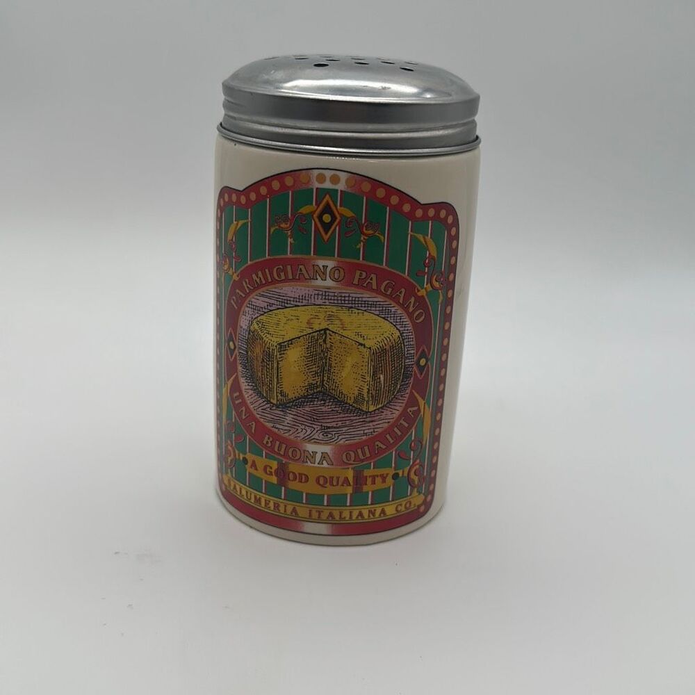 Vintage Grated Cheese‎ Container
